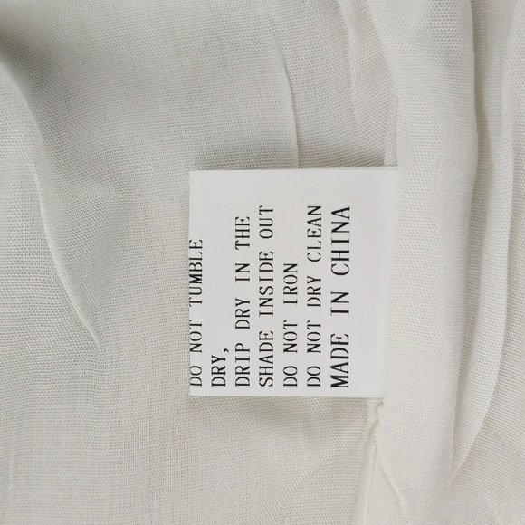 Minnie & Co Women's Shorts Size 10 Beige Green White Zip Fly Pockets Lined NEW - Picture 10 of 10